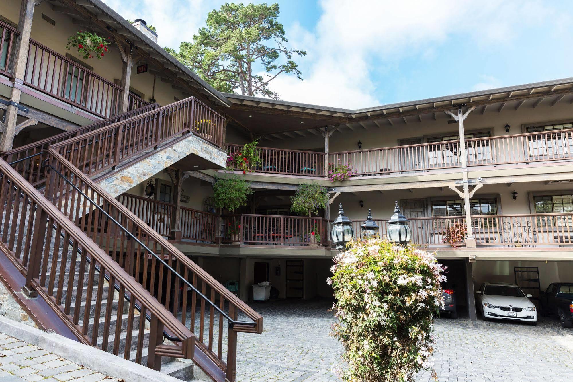 Coachman'S Inn, A Four Sisters Inn Carmel-by-the-Sea Zewnętrze zdjęcie